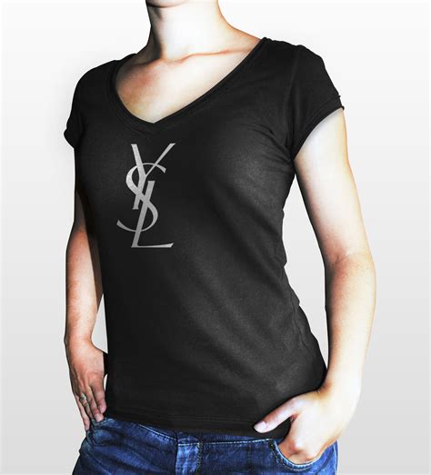 t shirt yves saint laurent subito|saint laurent tops for women.